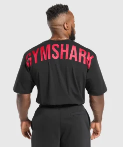 Heren Gymshark T-shirts*Power T-Shirt