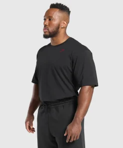 Heren Gymshark T-shirts*Power T-Shirt