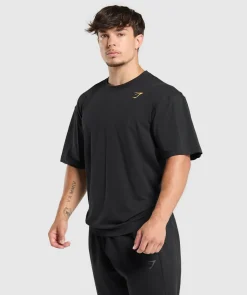 Heren Gymshark T-shirts*Power T-Shirt
