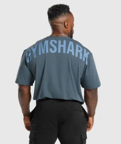 Heren Gymshark T-shirts*Power T-Shirt