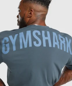Heren Gymshark T-shirts*Power T-Shirt