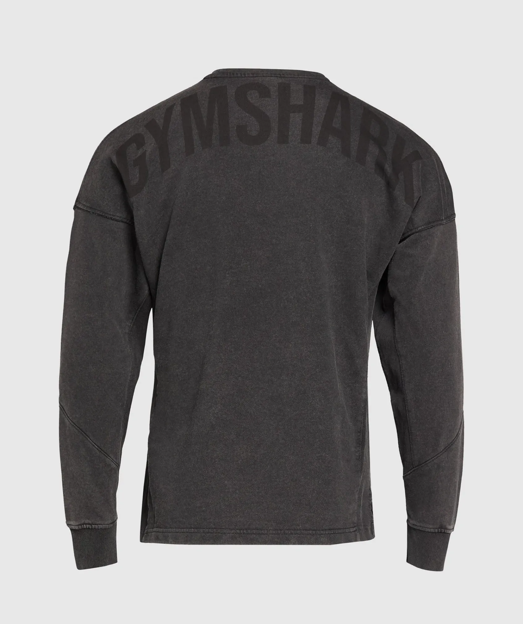 Heren Gymshark Hoodies & Truien*Power Washed Crew