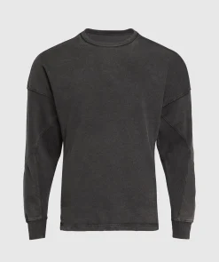 Heren Gymshark Hoodies & Truien*Power Washed Crew