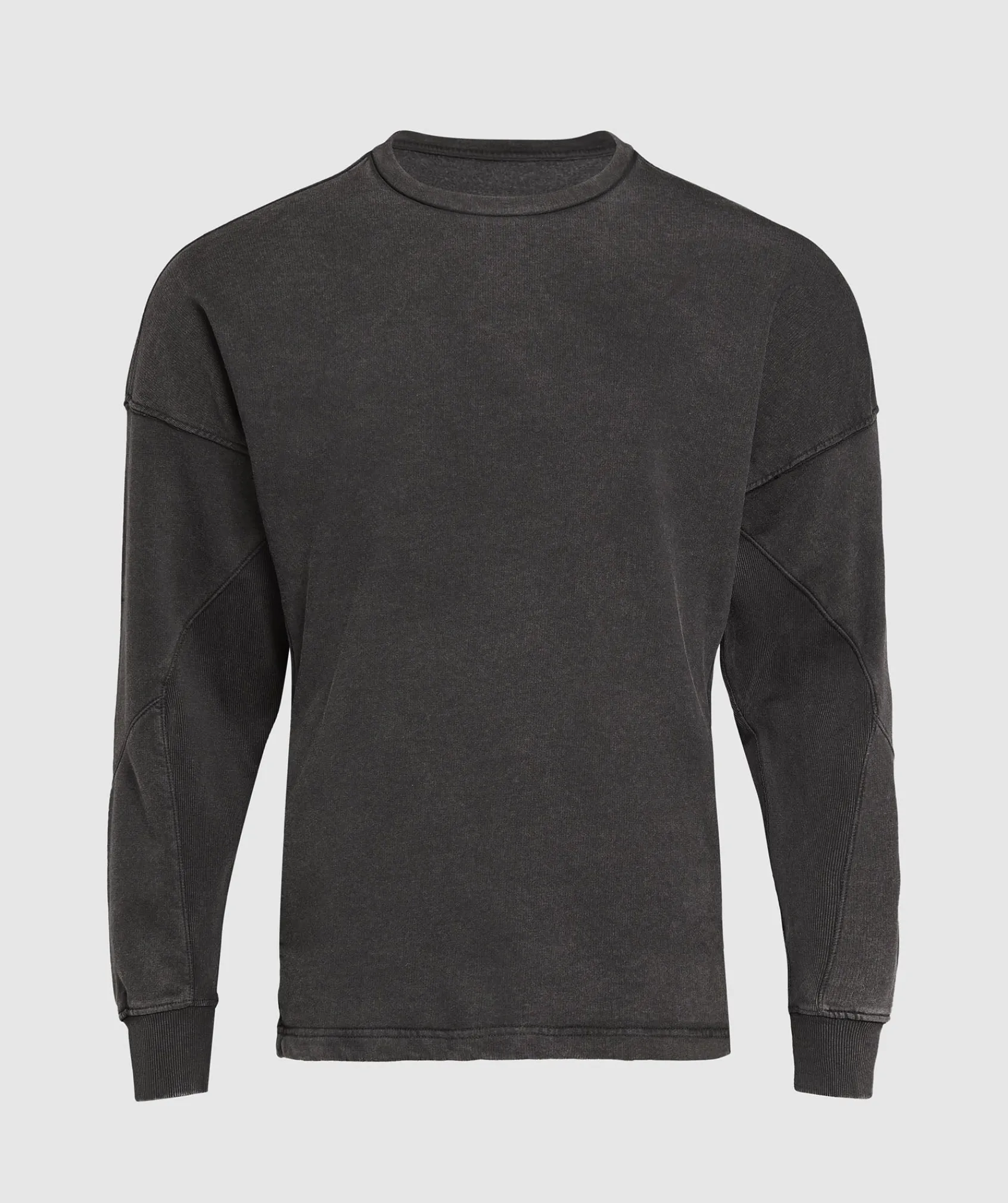 Heren Gymshark Hoodies & Truien*Power Washed Crew