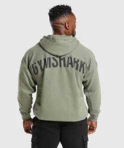 Heren Gymshark Hoodies & Truien*Power Washed Hoodie