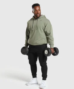 Heren Gymshark Hoodies & Truien*Power Washed Hoodie