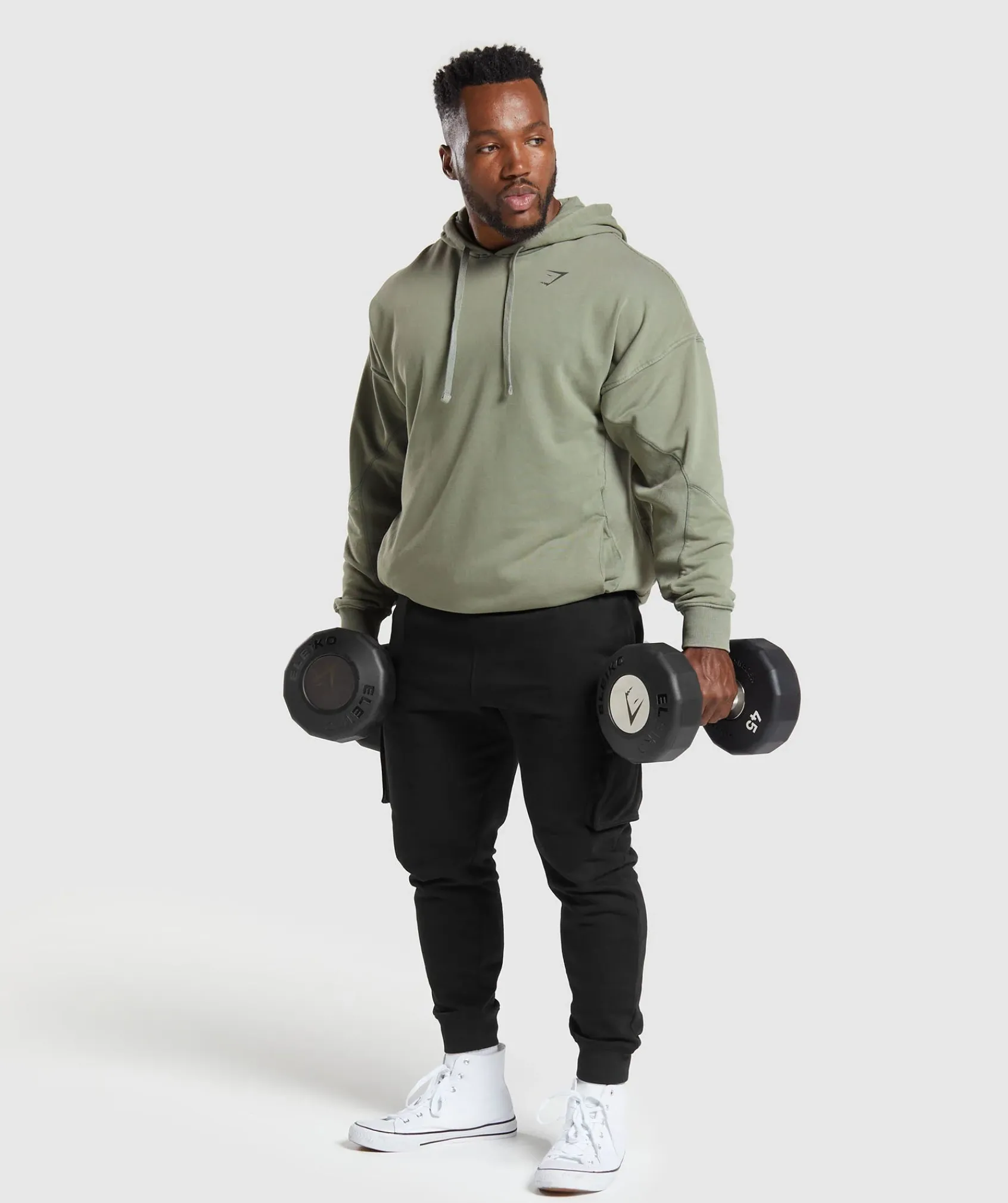 Heren Gymshark Hoodies & Truien*Power Washed Hoodie