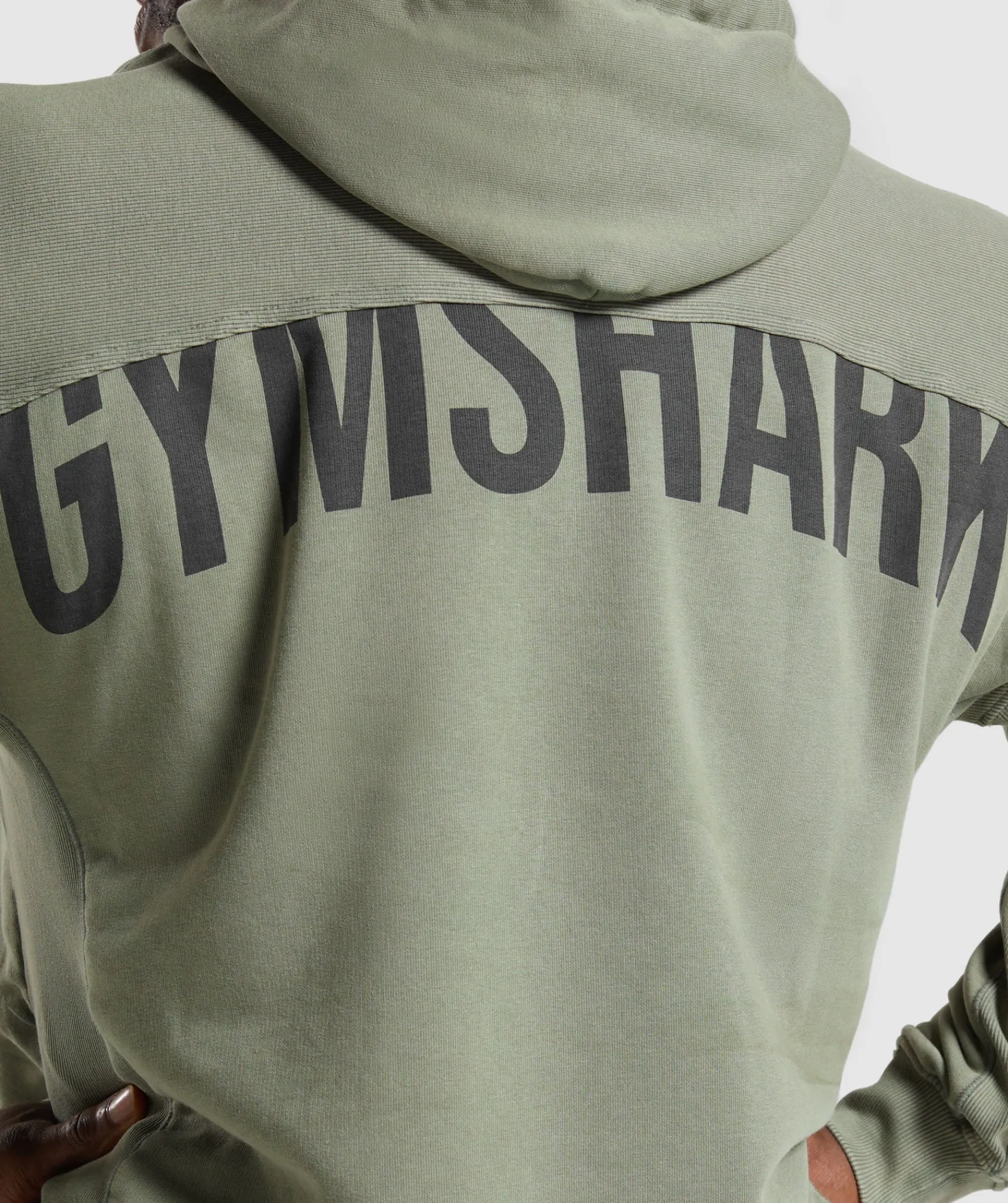 Heren Gymshark Hoodies & Truien*Power Washed Hoodie