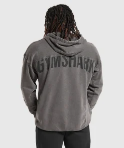 Heren Gymshark Hoodies & Truien*Power Washed Hoodie