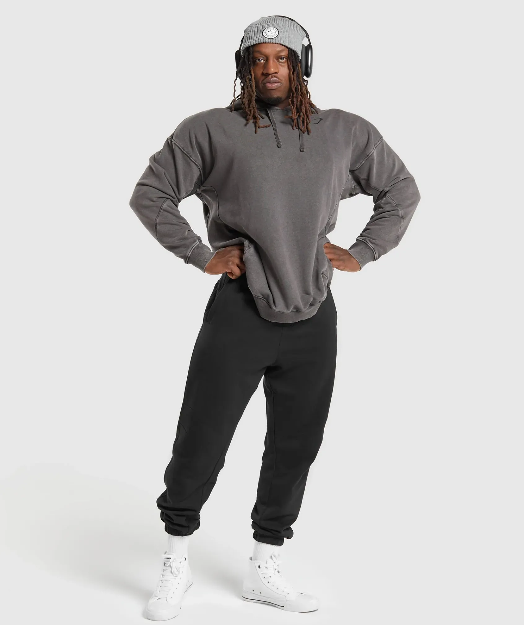 Heren Gymshark Hoodies & Truien*Power Washed Hoodie