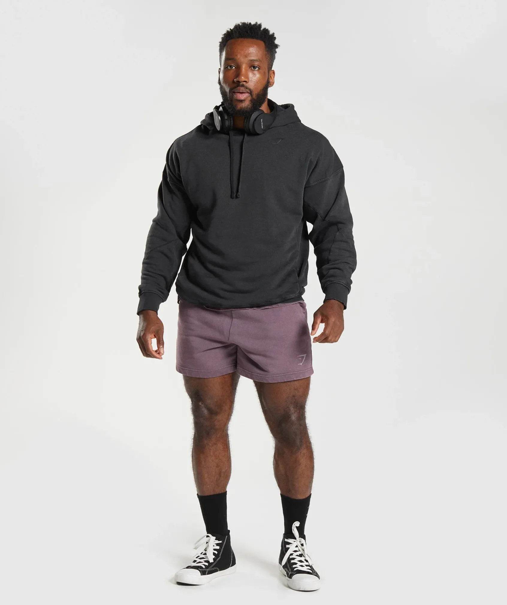 Heren Gymshark Hoodies & Truien*Power Washed Hoodie