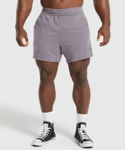Heren Gymshark Shorts*Power Washed 5" Shorts