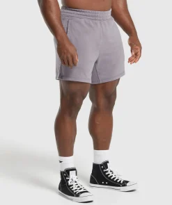 Heren Gymshark Shorts*Power Washed 5" Shorts