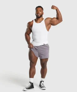 Heren Gymshark Shorts*Power Washed 5" Shorts