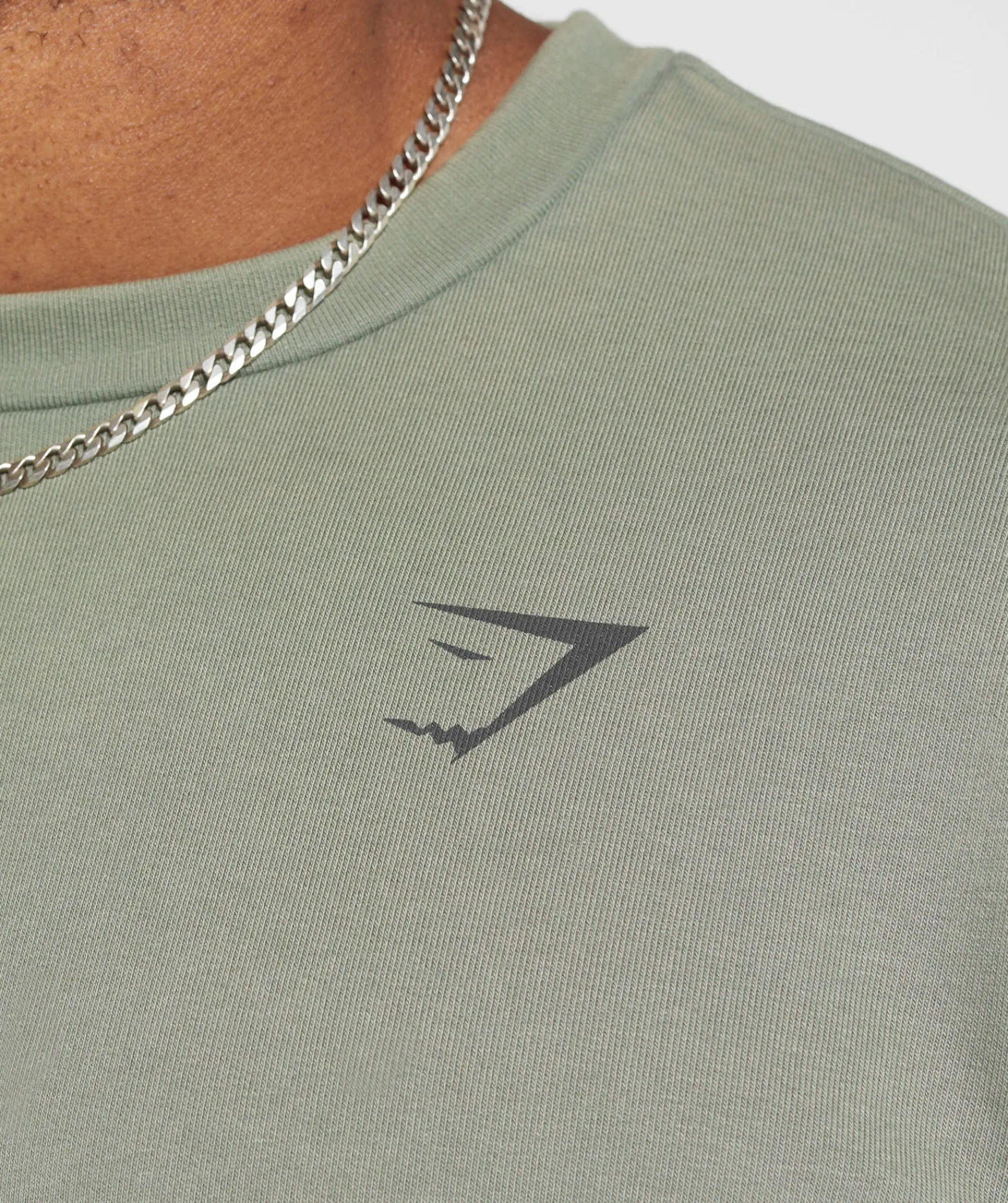 Heren Gymshark T-shirts*Power Washed Short Sleeve Crew