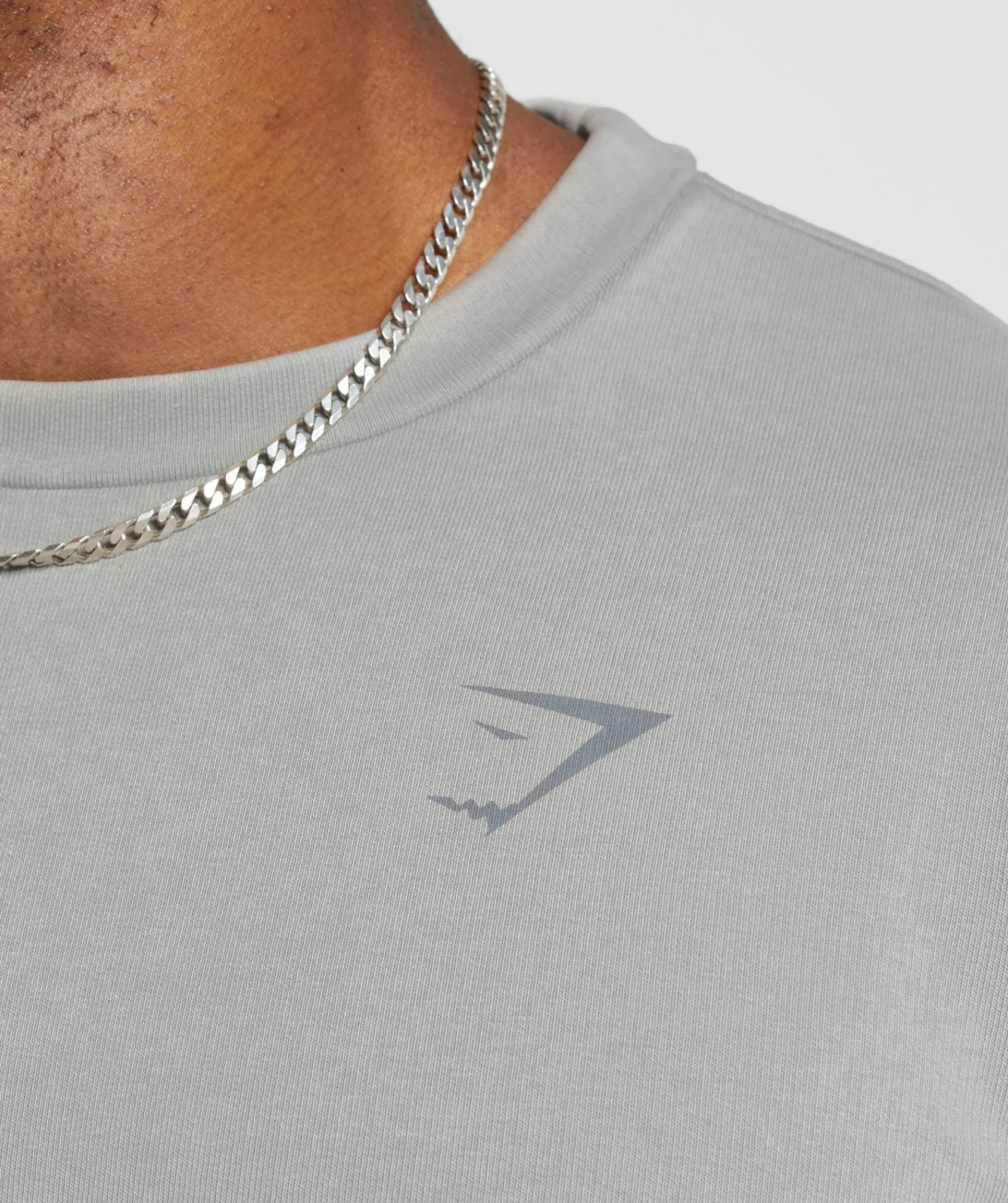 Heren Gymshark T-shirts*Power Washed Short Sleeve Crew