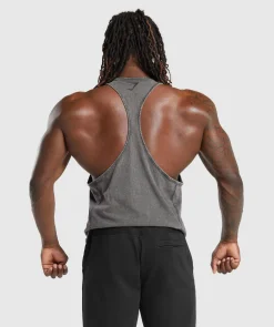 Heren Gymshark Stringers|T-shirts*Power Washed Stringer