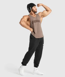 Heren Gymshark Stringers*Power Washed Stringer