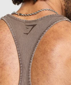 Heren Gymshark Stringers*Power Washed Stringer