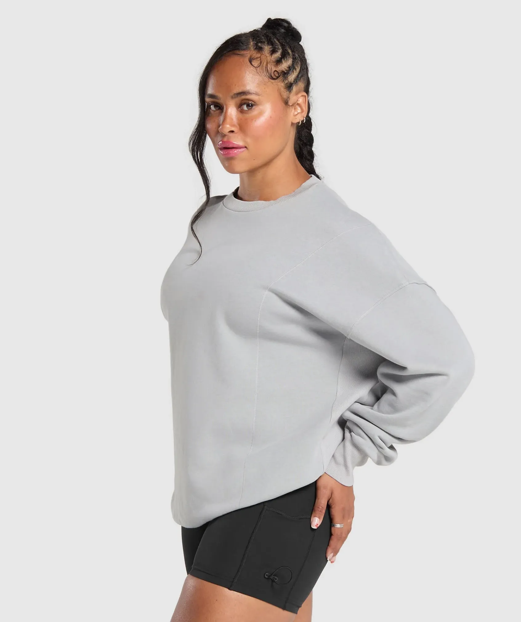 DAMES Gymshark Bedekkende Sportkleding|Hoodies & Truien*Power Washed Sweatshirt