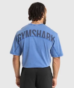 Heren Gymshark T-shirts*Power Washed T-Shirt