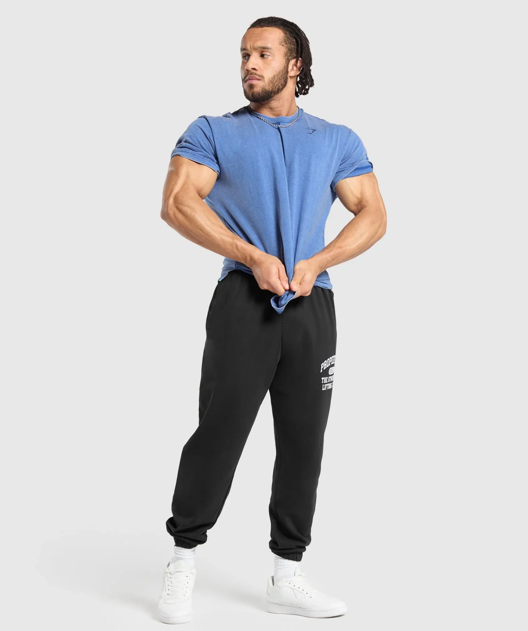 Heren Gymshark T-shirts*Power Washed T-Shirt