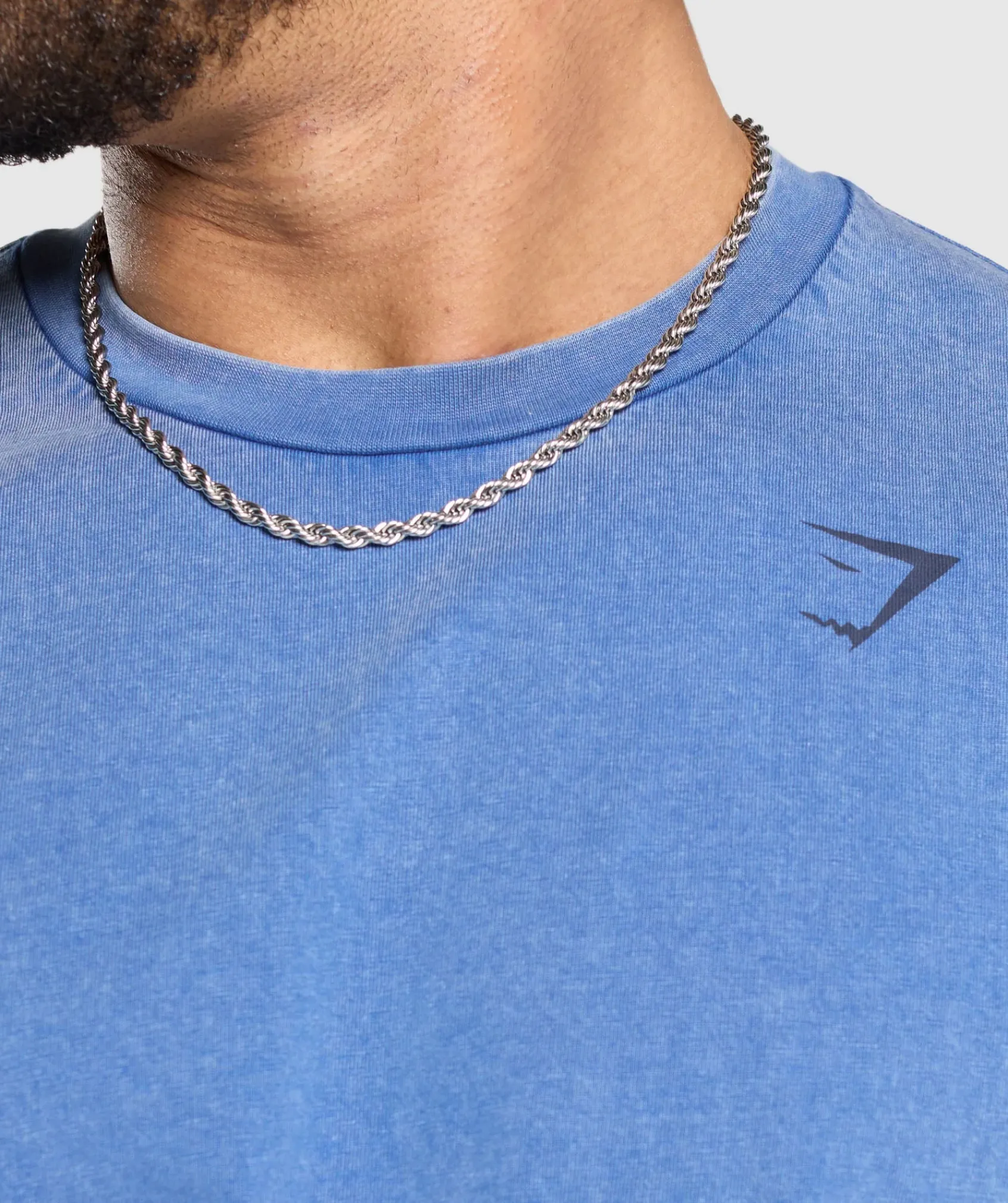 Heren Gymshark T-shirts*Power Washed T-Shirt