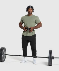 Heren Gymshark T-shirts*Power Washed T-Shirt