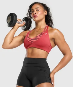 DAMES Gymshark Sport-bh's*Power x T Back Sports Bra