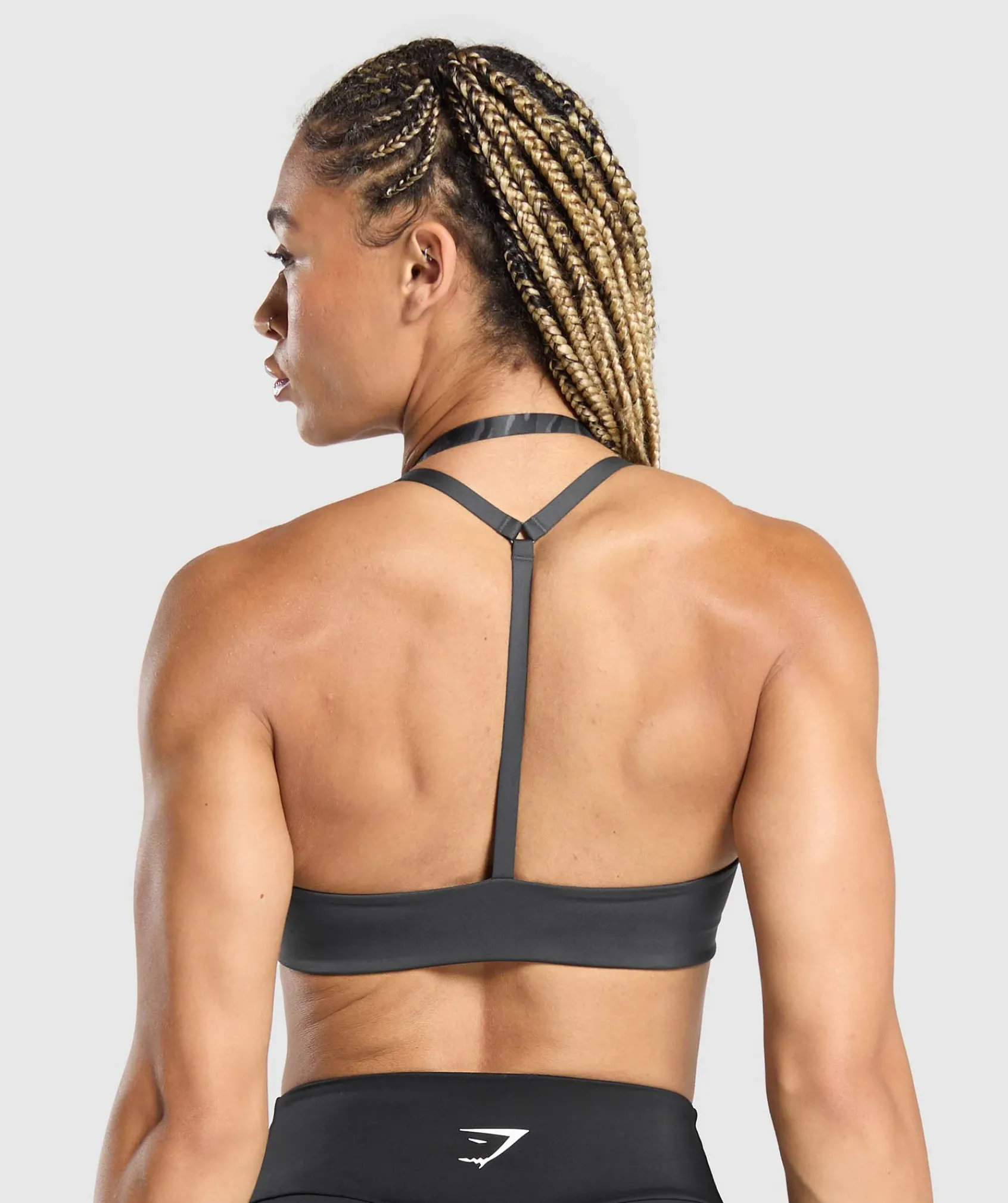 DAMES Gymshark Sport-bh's*Power x T Back Sports Bra
