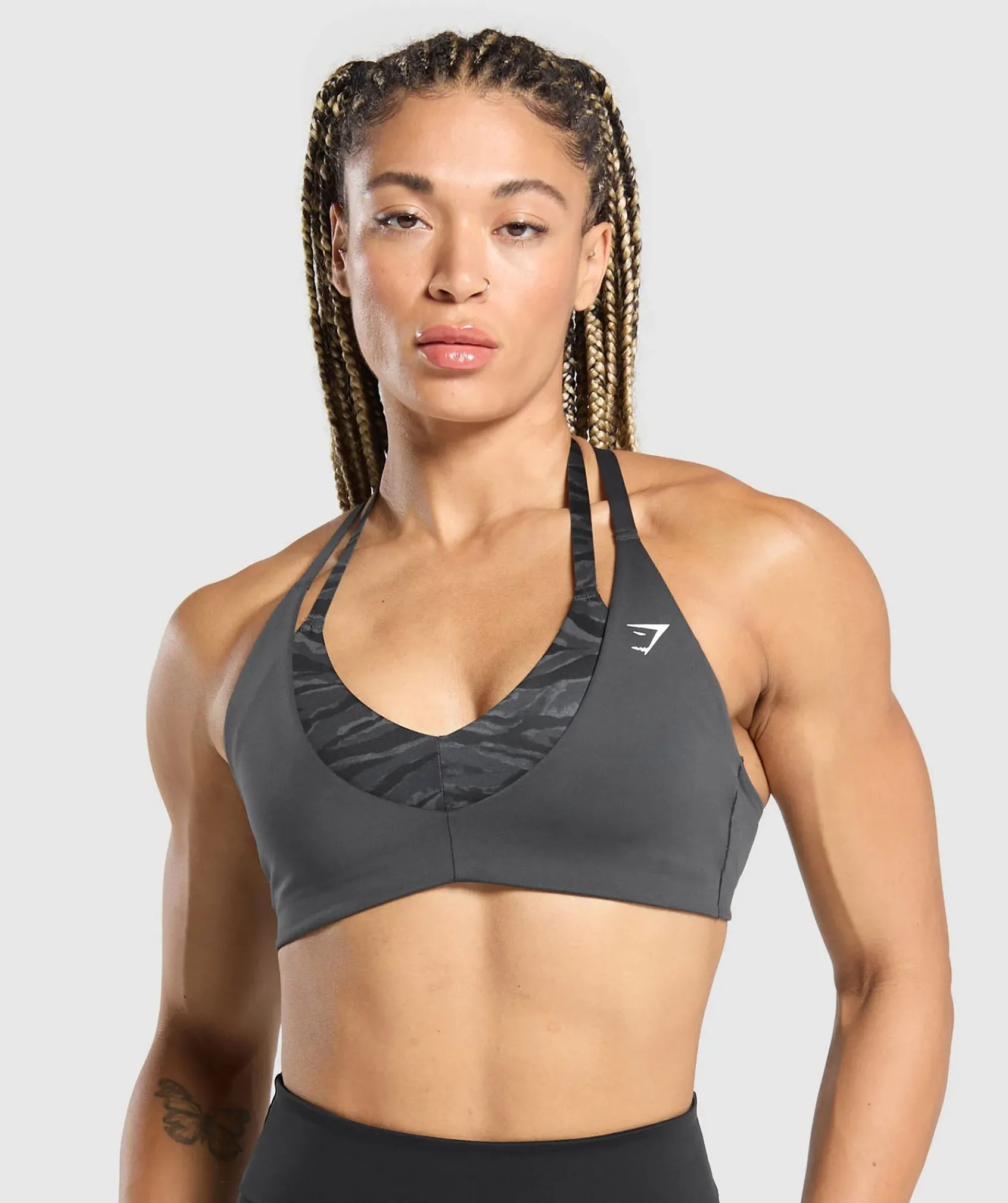 DAMES Gymshark Sport-bh's*Power x T Back Sports Bra