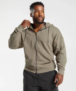 Heren Gymshark Hoodies & Truien*Power Zip Hoodie