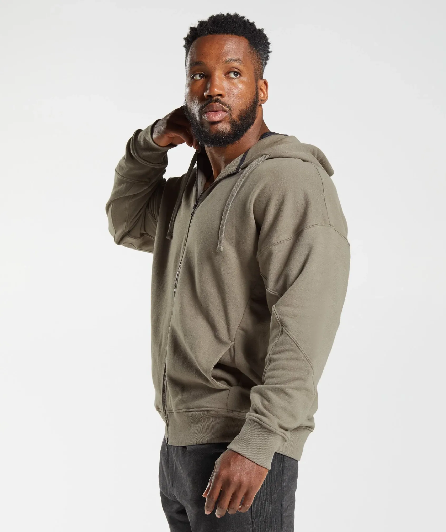 Heren Gymshark Hoodies & Truien*Power Zip Hoodie