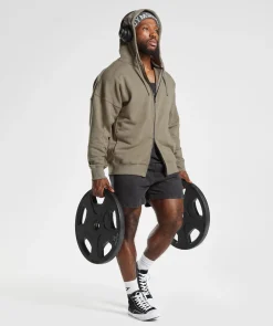 Heren Gymshark Hoodies & Truien*Power Zip Hoodie