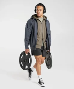 Heren Gymshark Sportjacks|Hoodies & Truien*Power Zip Hoodie