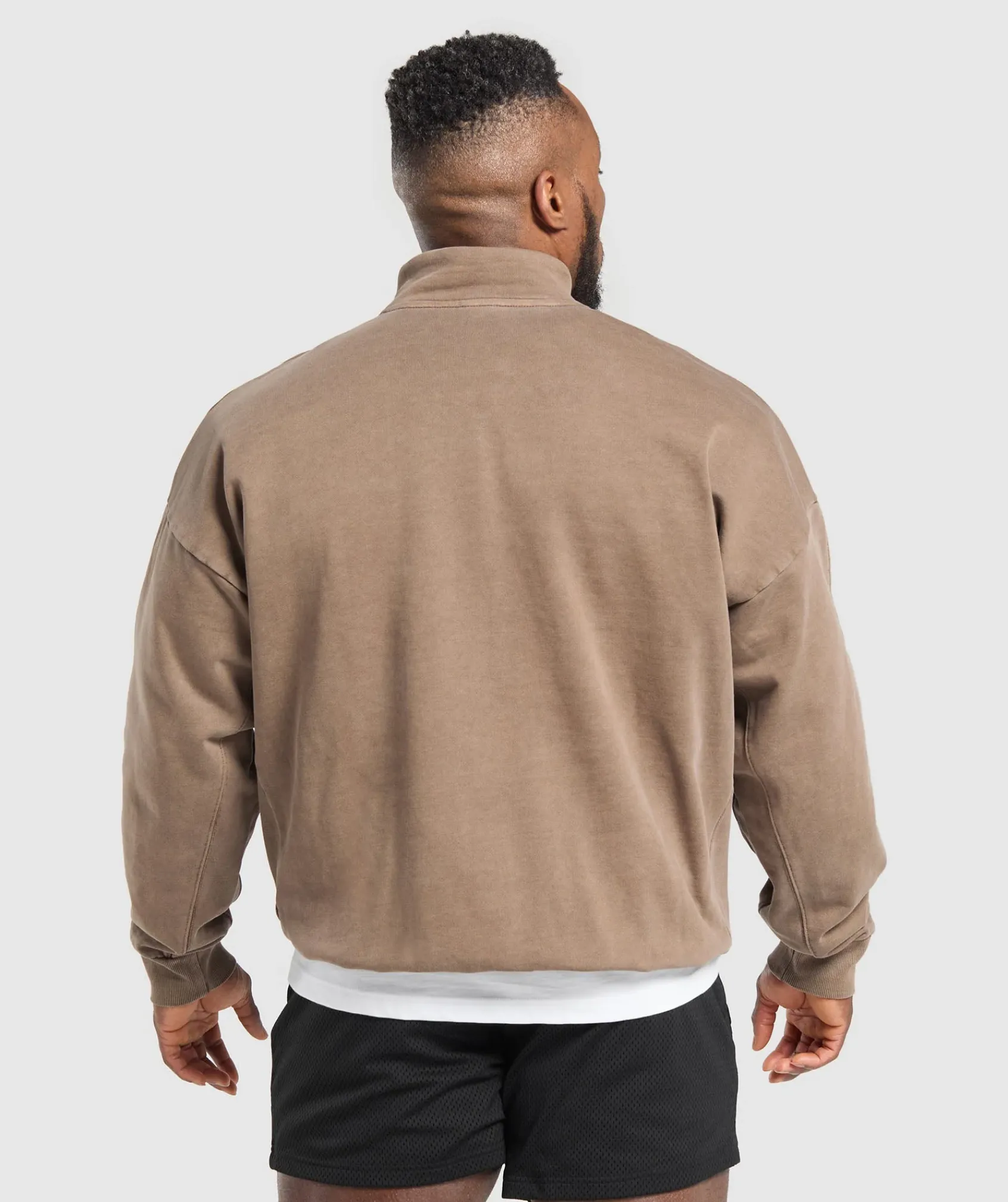 Heren Gymshark Sportjacks|Hoodies & Truien*Premium Legacy 1/4 Zip
