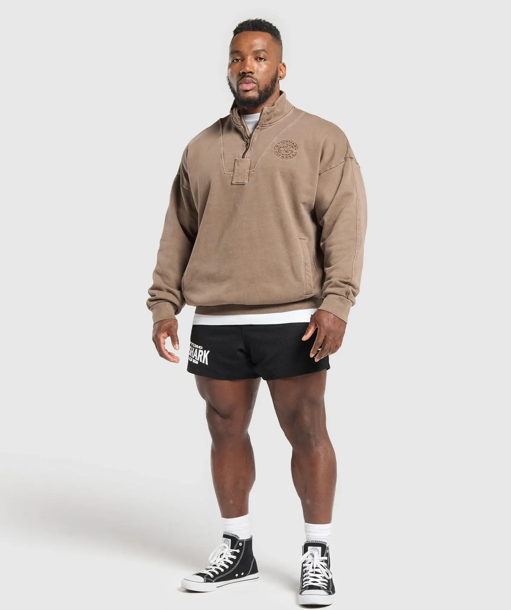 Heren Gymshark Sportjacks|Hoodies & Truien*Premium Legacy 1/4 Zip