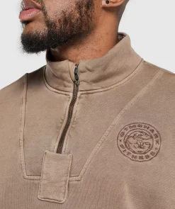 Heren Gymshark Sportjacks|Hoodies & Truien*Premium Legacy 1/4 Zip