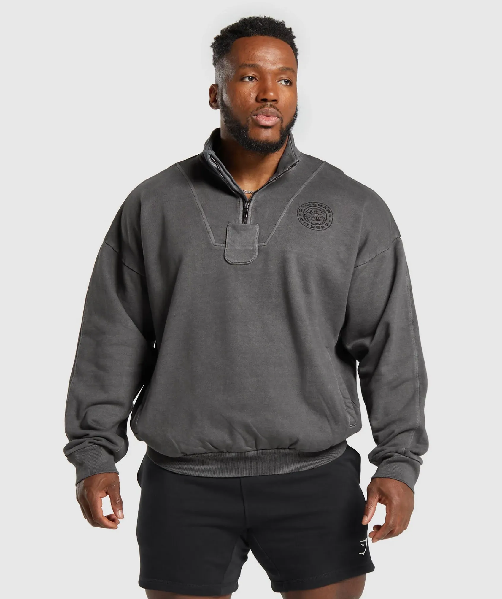 Heren Gymshark Sportjacks|Hoodies & Truien*Premium Legacy 1/4 Zip