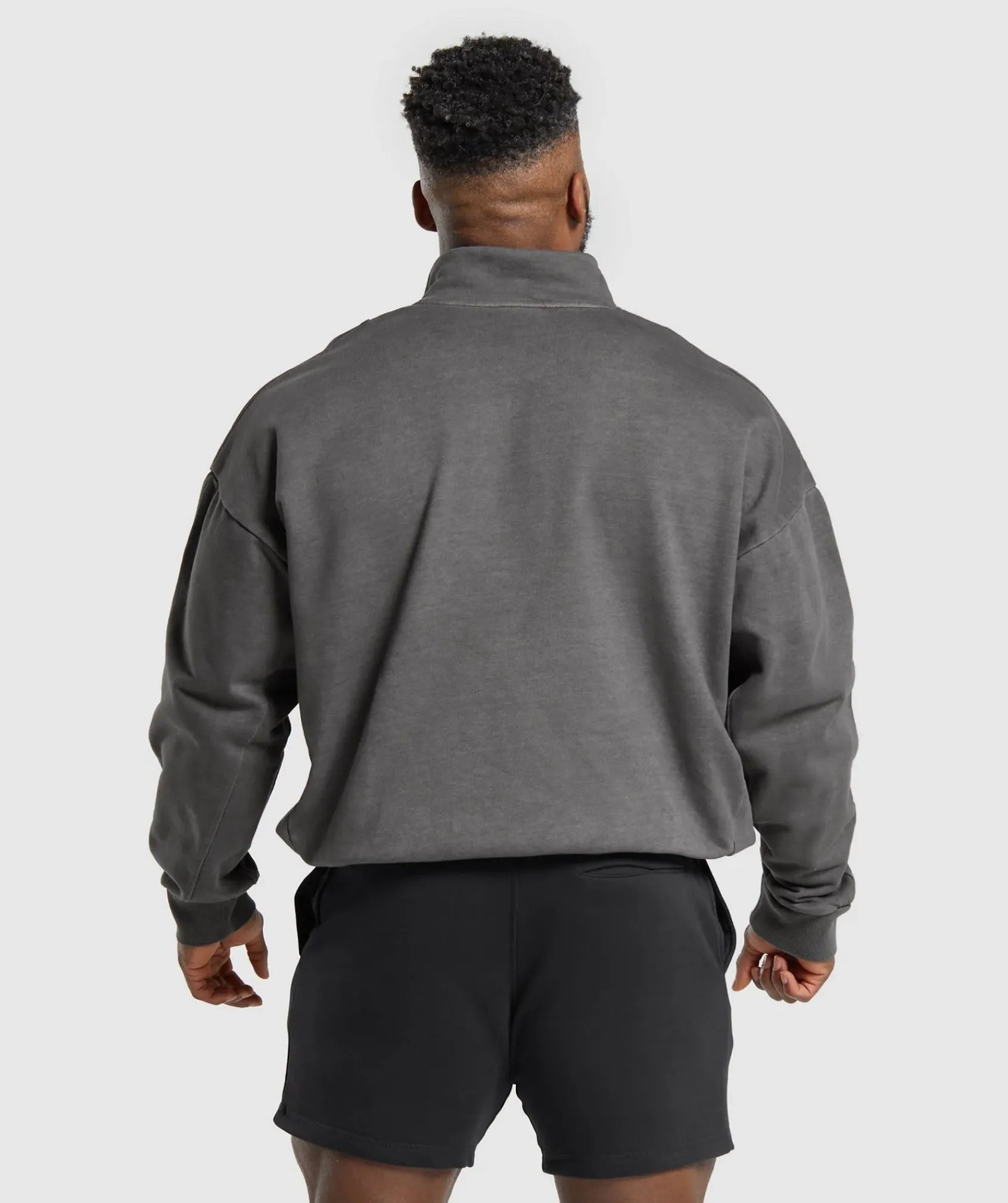 Heren Gymshark Sportjacks|Hoodies & Truien*Premium Legacy 1/4 Zip