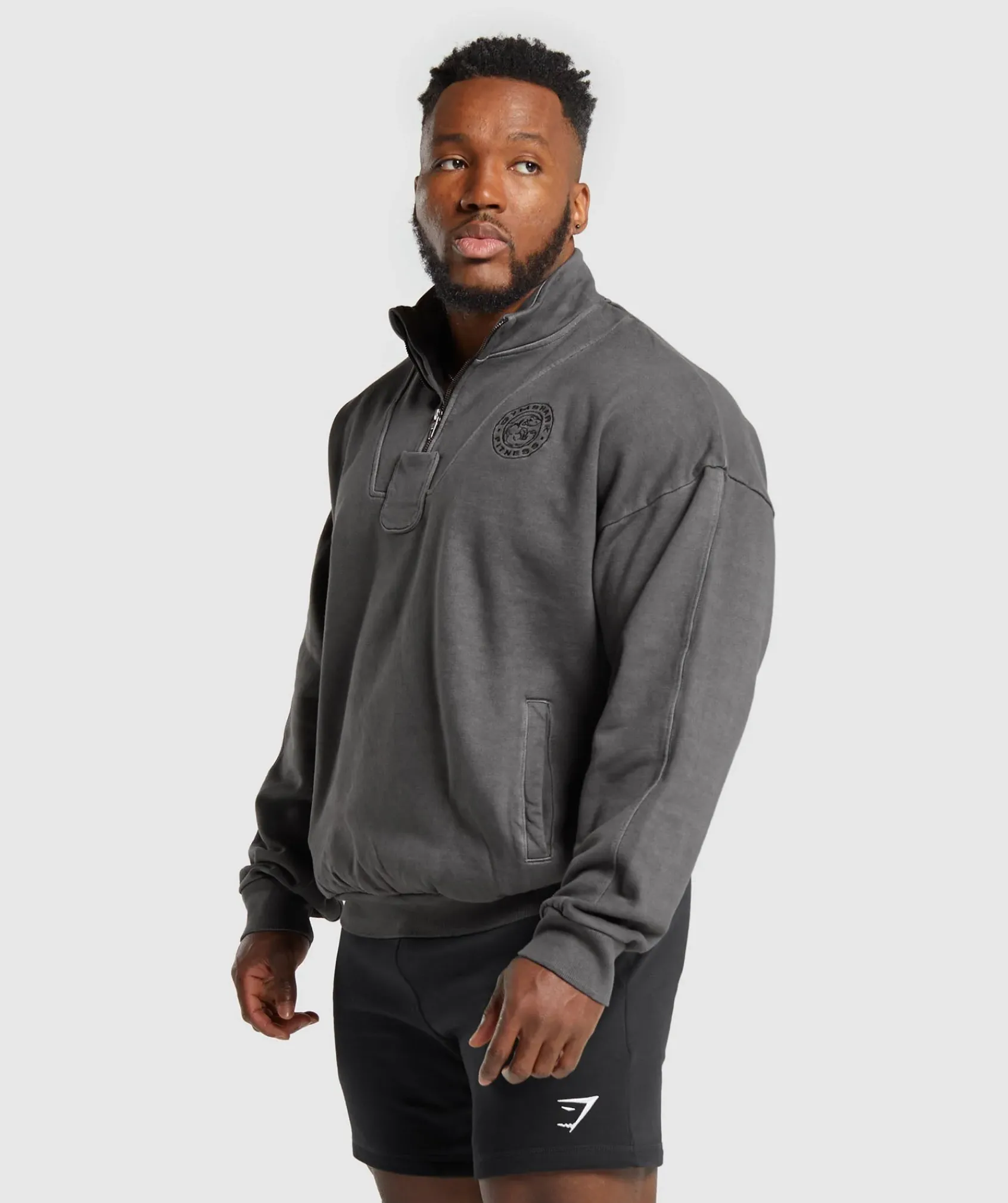 Heren Gymshark Sportjacks|Hoodies & Truien*Premium Legacy 1/4 Zip