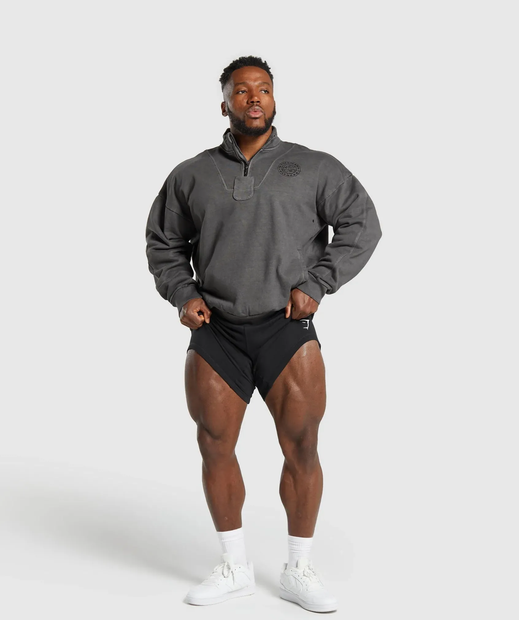 Heren Gymshark Sportjacks|Hoodies & Truien*Premium Legacy 1/4 Zip