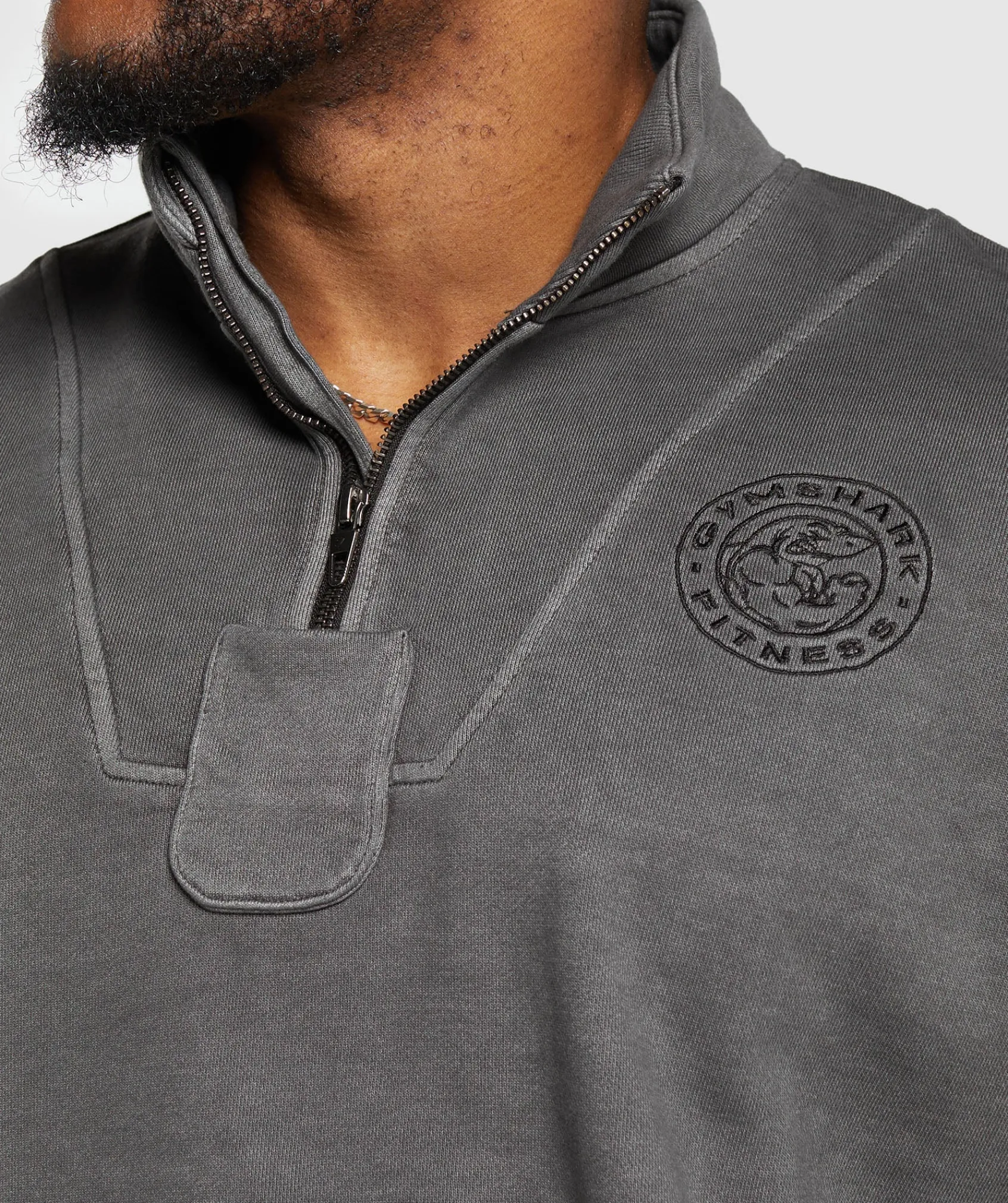 Heren Gymshark Sportjacks|Hoodies & Truien*Premium Legacy 1/4 Zip