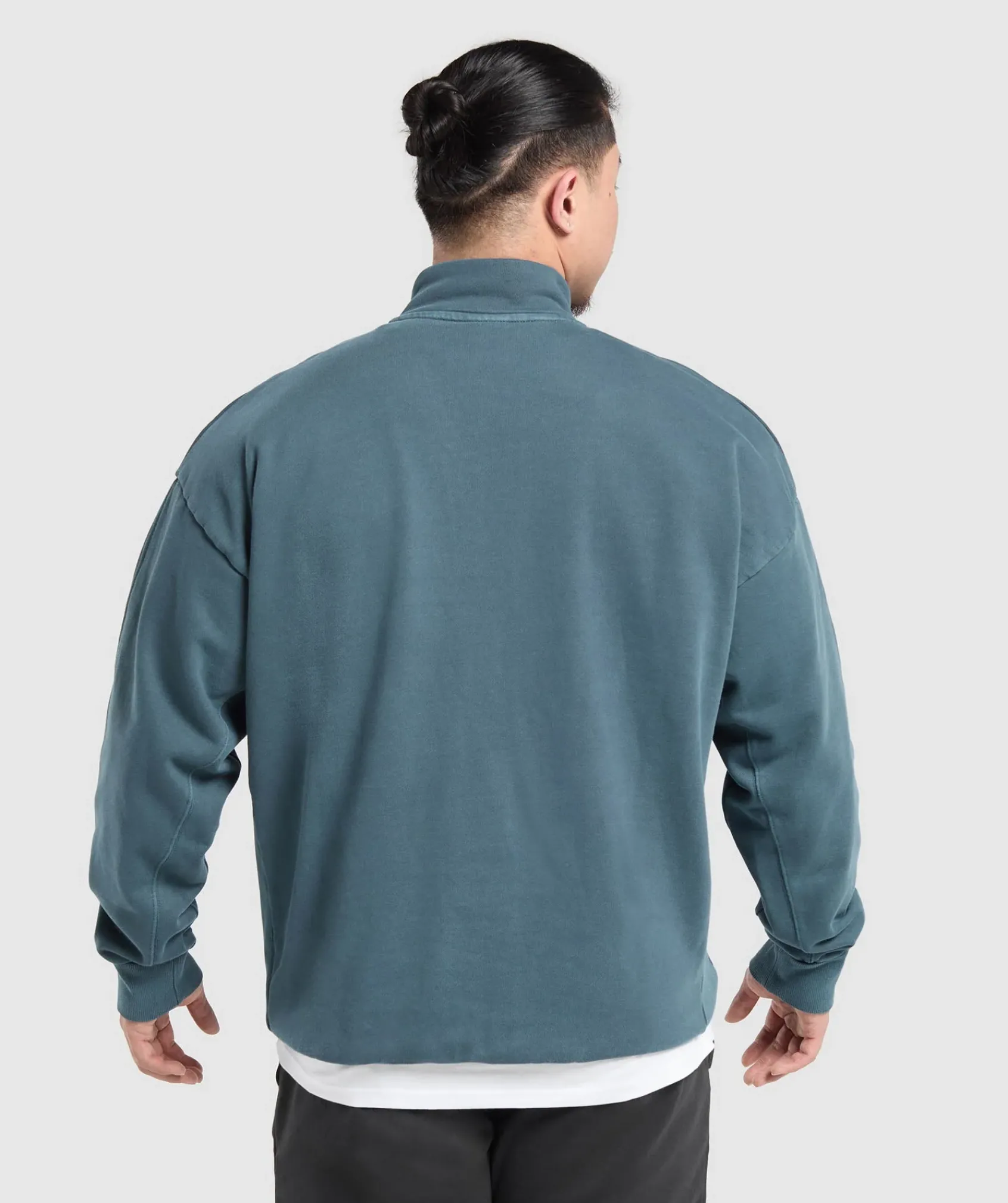 Heren Gymshark Sportjacks|Hoodies & Truien*Premium Legacy 1/4 Zip