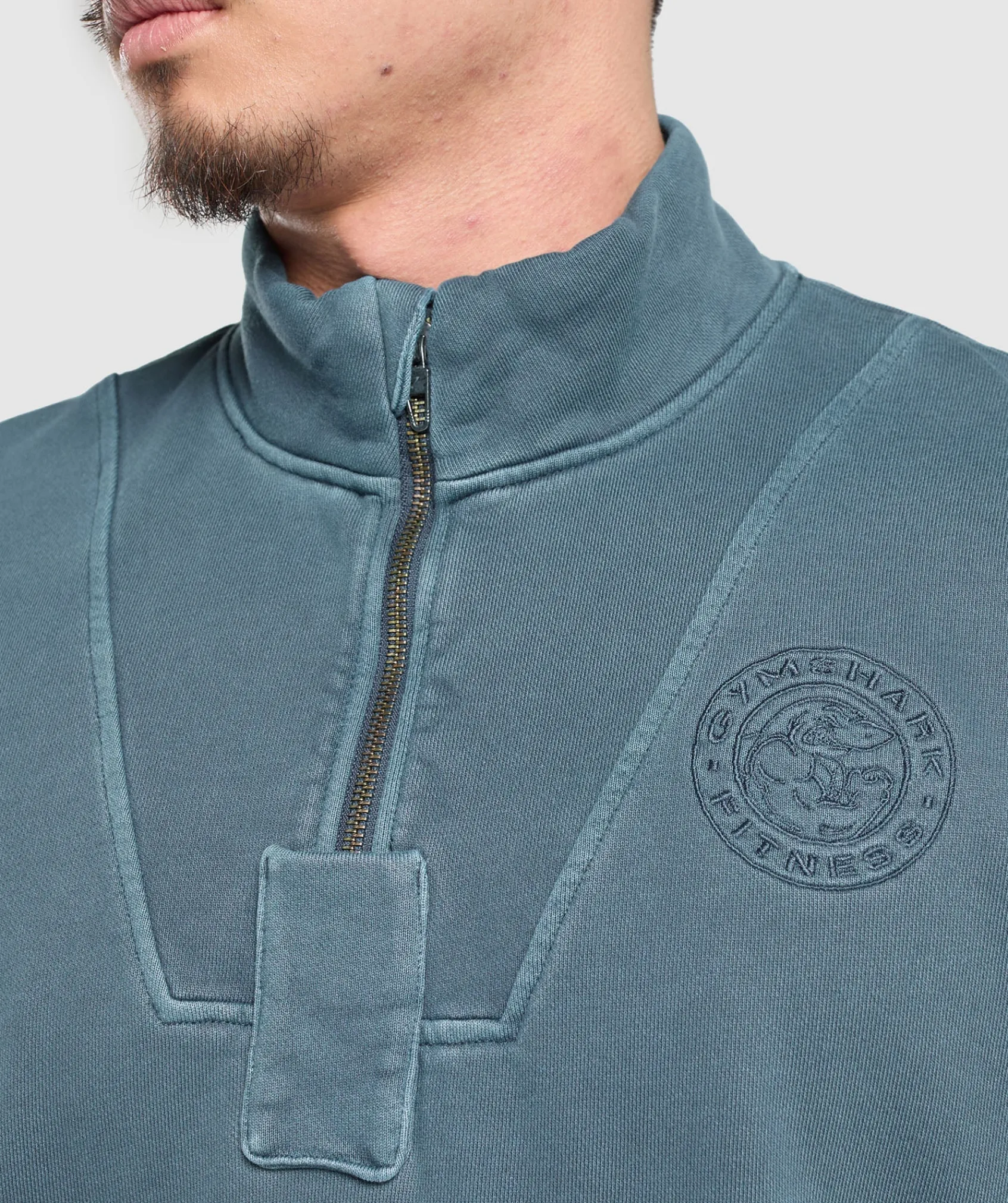 Heren Gymshark Sportjacks|Hoodies & Truien*Premium Legacy 1/4 Zip