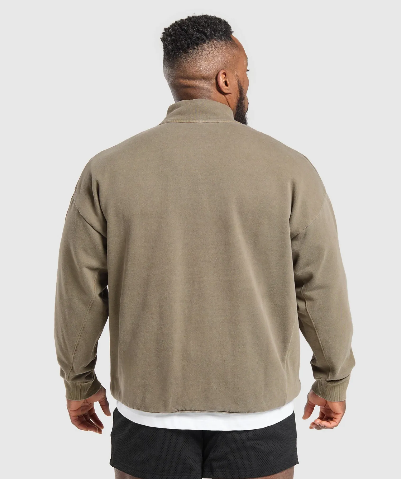 Heren Gymshark Sportjacks|Hoodies & Truien*Premium Legacy 1/4 Zip