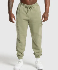 Heren Gymshark Joggingbroeken|Cargobroeken*Premium Legacy Cargo Pants