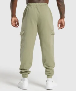Heren Gymshark Joggingbroeken|Cargobroeken*Premium Legacy Cargo Pants