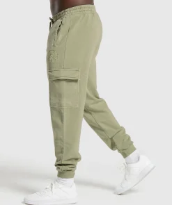 Heren Gymshark Joggingbroeken|Cargobroeken*Premium Legacy Cargo Pants