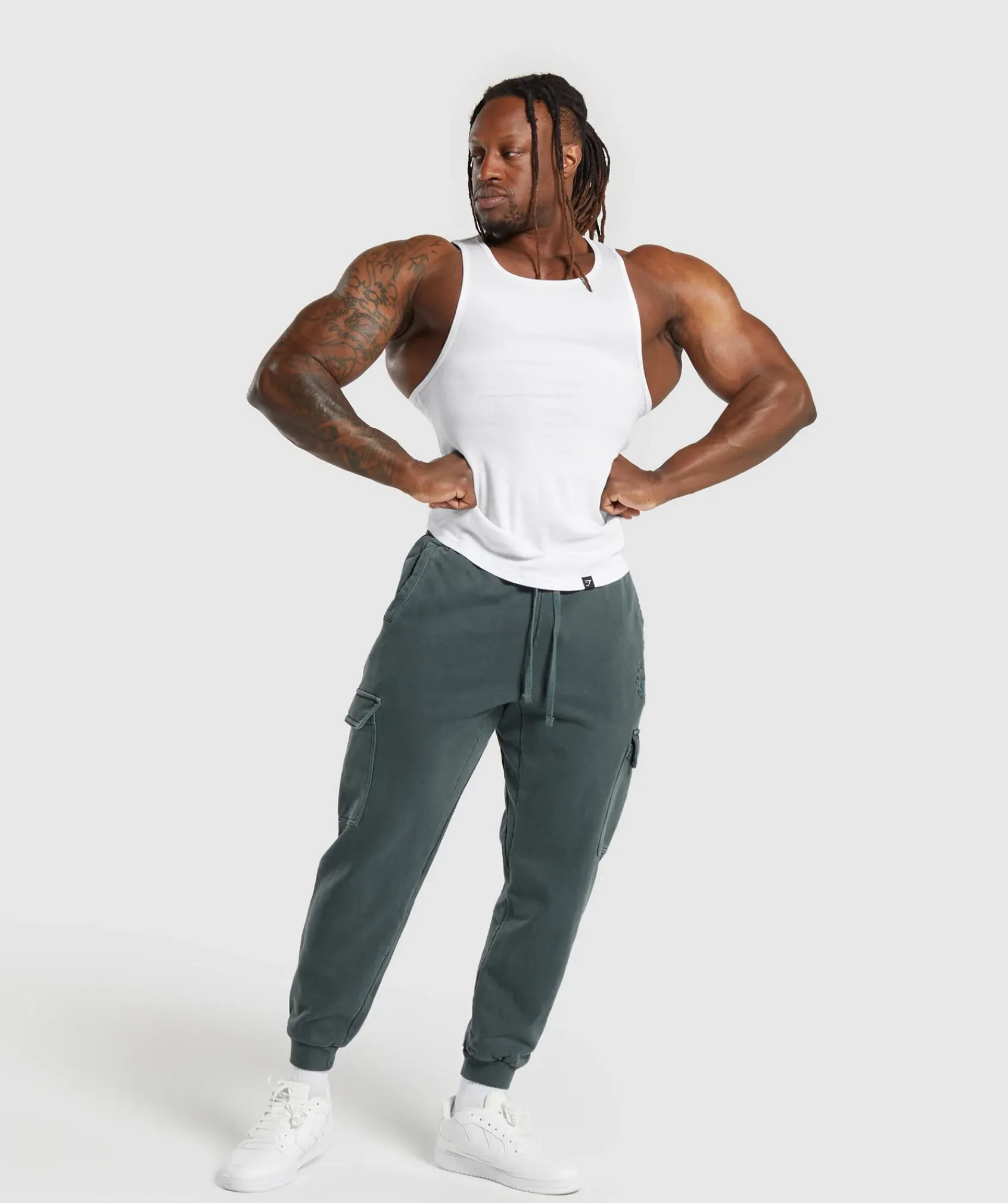Heren Gymshark Joggingbroeken*Premium Legacy Cargo Pants